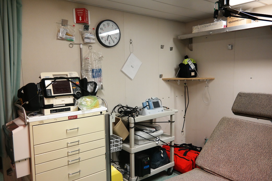 Safety First Take A Tour Of Sick Bay & Meet Dr. Jeffrey Cukor